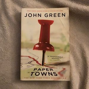Paper towns book John green